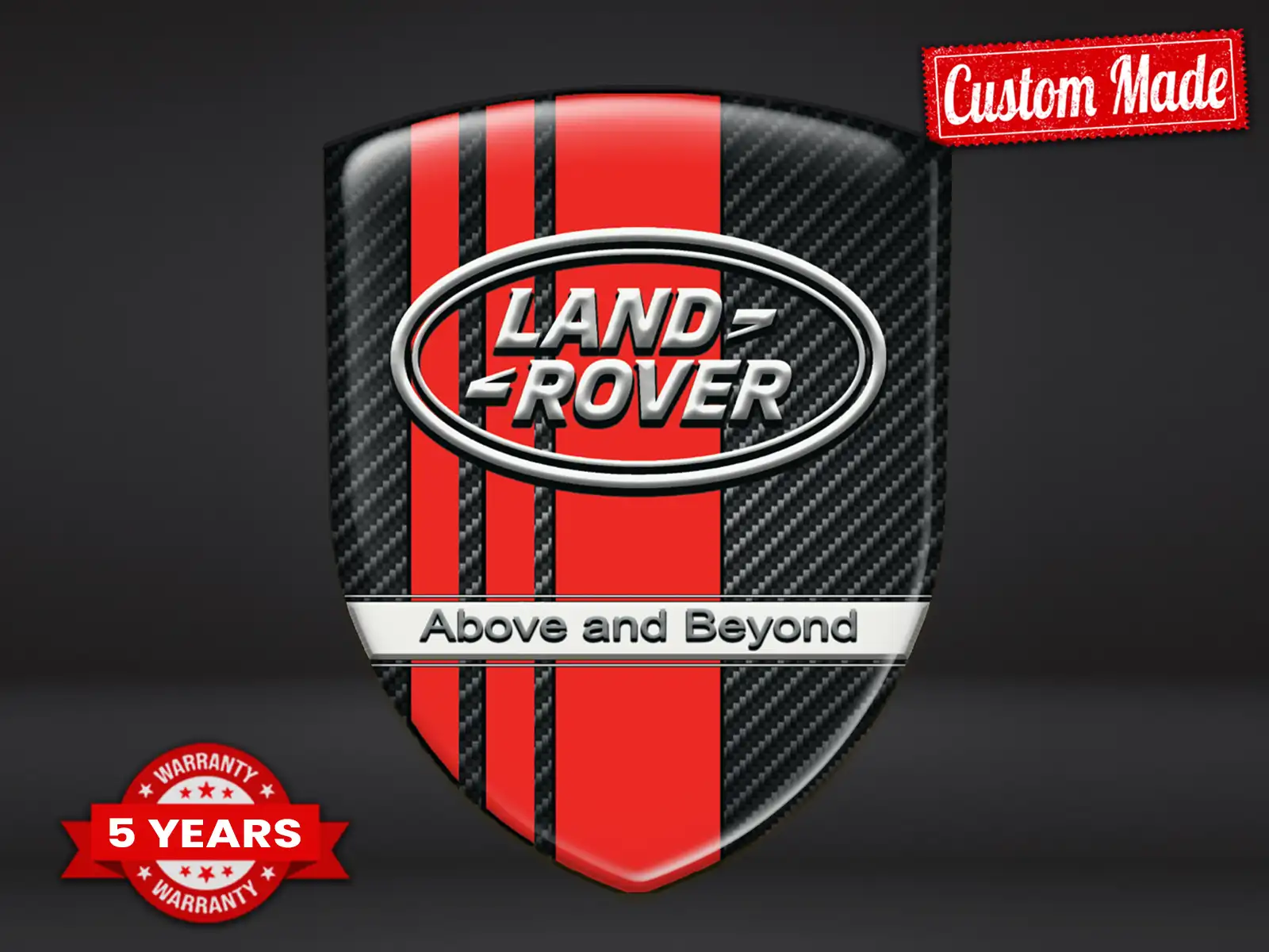 Land Rover Autocollants Logo Personnalisés Limité Universel
